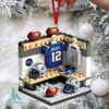 NFL Detroit Lions Peanuts Snoopy & Woodstock Doghouse NFL Detroit Lions Peanuts Snoopy & Woodstock Doghouse