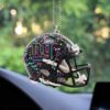 Stitch in Blue Crystal Palace Plane Rearview Mirror Charm Ornament Stitch in Blue Crystal Palace Plane Rearview Mirror Charm Ornament