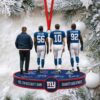 NFL Buffalo Bills Team Helmet Christmas Ornament NFL Buffalo Bills Team Helmet Christmas Ornament