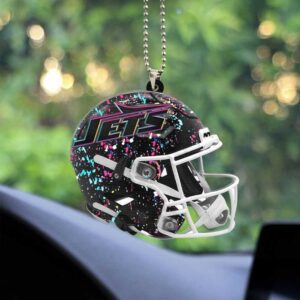 New York Jets Mini Speed Football Helmet Air Freshener New York Jets Mini Speed Football Helmet Air Freshener