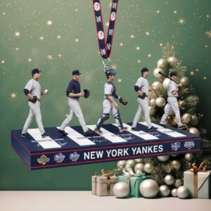 New York Yankees Dynasty Walk Acrylic Ornament