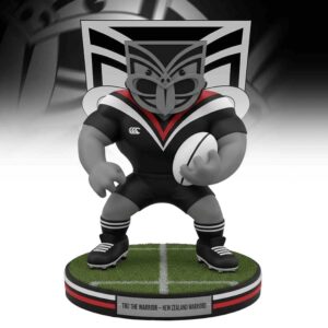 New Zealand Warriors Official NZ Warriors Rugby Mascot Ornament