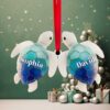 Boss’s Pain in the Asses Personalized Boss’s Donkey Squad Christmas Ornament Custom Gift for Coworkers Boss’s Pain in the Asses Personalized Boss’s Donkey Squad Christmas Ornament Custom Gift for Coworkers