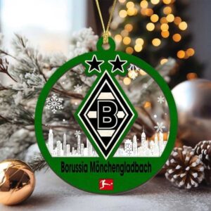 Official Borussia Mönchengladbach Christmas Ornament Official Borussia Mönchengladbach Christmas Ornament