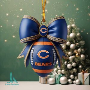 Official Chicago Bears NFL Football Christmas Ornament