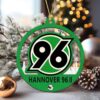 Official Karlsruher SC KSC Football Club Christmas Ornament Official Karlsruher SC KSC Football Club Christmas Ornament