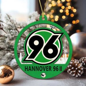 Official Hannover 96 II Football Club Christmas Ornament