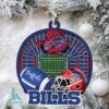 Personalized Santa and Mrs. Claus ‘Baby on the Way’ Acrylic Ornament Personalized Santa and Mrs. Claus ‘Baby on the Way’ Acrylic Ornament