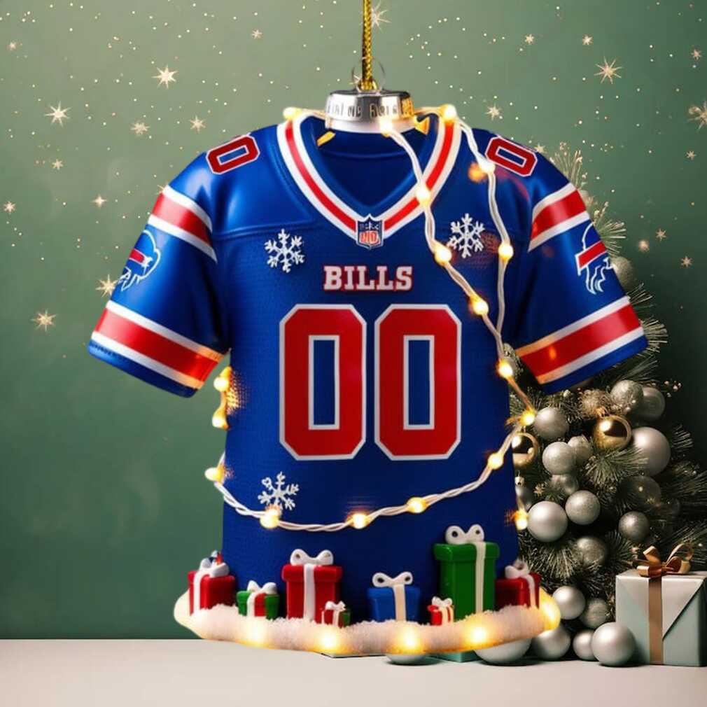 Official NFL Buffalo Bills Miniature Jersey Ornament first image