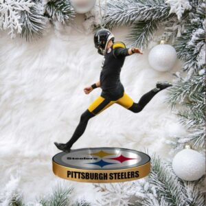 Official Pittsburgh Steelers NFL Keepsake Ornament
