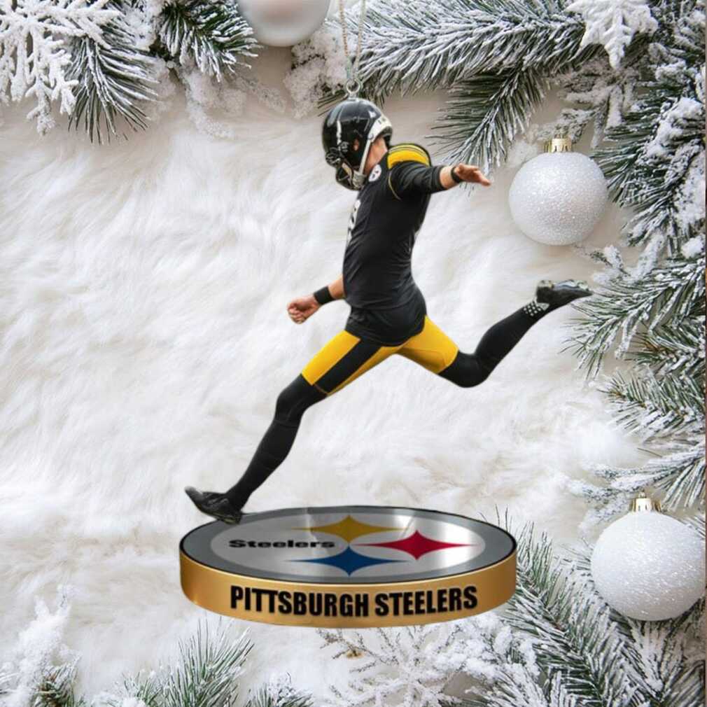 Official Pittsburgh Steelers NFL Keepsake Ornament Official Pittsburgh Steelers NFL Keepsake Ornament