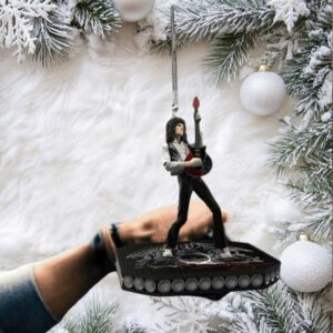 Official Queen Band Brian May Red Special Ornament