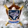 Never Underestimate a Woman Who Loves Seahawks Acrylic Ornament Never Underestimate a Woman Who Loves Seahawks Acrylic Ornament