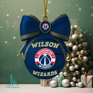 Official Washington Wizards Christmas Ornament