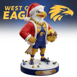 Official West Coast Eagles AFL Christmas 2025 Ornament