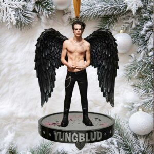Official Yungblud Winged Collectible Ornament Official Yungblud Winged Collectible Ornament
