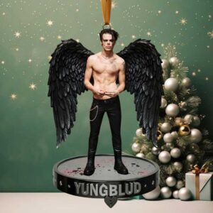 Official Yungblud Winged Collectible Ornament