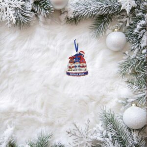Officially Licensed Buffalo Bills Gnomes Collectible Ornament