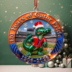 Officially Licensed Indianapolis Colts Christmas Ornament