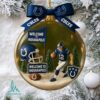 Star Wars x NFL Indianapolis Colts Christmas Snow Globe Ornament Star Wars x NFL Indianapolis Colts Christmas Snow Globe Ornament