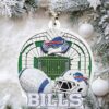Buffalo Bills 2025 Season Billieve Mascot Ornament Buffalo Bills 2025 Season Billieve Mascot Ornament