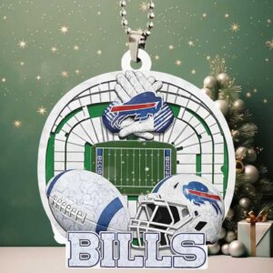 Officially Licensed NFL Buffalo Bills Highmark Stadium Ornament