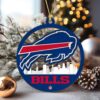 Personalized FC Bayern Football Fan Christmas Ornament Personalized FC Bayern Football Fan Christmas Ornament