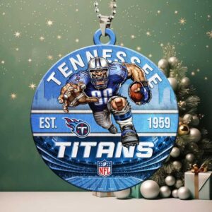 Officially Licensed NFL Tennessee Titans Auto Ornament