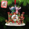 personalized Christmas ornament featuring the Grinch family personalized Christmas ornament featuring the Grinch family