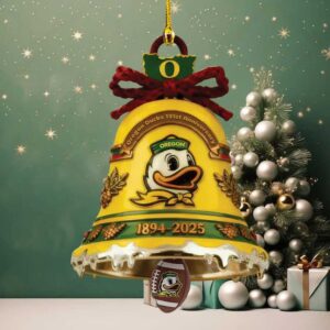 Oregon Ducks Football 131 Years Custom Shape 2 sided Acrylic Ornament.jfif Oregon Ducks Football 131 Years Custom Shape 2 sided Acrylic Ornament.jfif