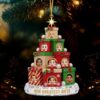 Personalized Peanuts Christmas Bookstore Ornament Personalized Peanuts Christmas Bookstore Ornament