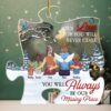 Personalized Golfer Christmas Ornament Personalized Golfer Christmas Ornament