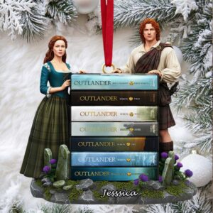 Outlander Time Travel Christmas Ornament