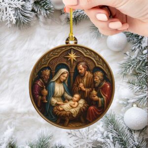 Ozzy Osbourne Back to the Beginning Ornament