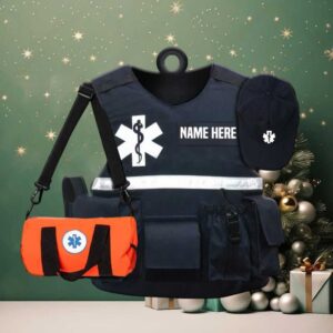Paramedic Uniform Personalized Christmas Ornament Gift For Paramedic Workers