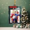 Personalized Naughty Grinchmas Couples Ornament Personalized Naughty Grinchmas Couples Ornament