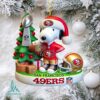 San Francisco 49ers Police Protect & Serve Christmas Ornament San Francisco 49ers Police Protect & Serve Christmas Ornament