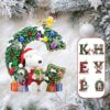 Deck the Halls Funny Office Christmas Ornament Deck the Halls Funny Office Christmas Ornament