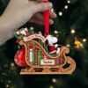 You And Me We Got This Dog Lover Green Monster Couple Ornament Personalized Christmas Gift for Couples You And Me We Got This Dog Lover Green Monster Couple Ornament Personalized Christmas Gift for Couples