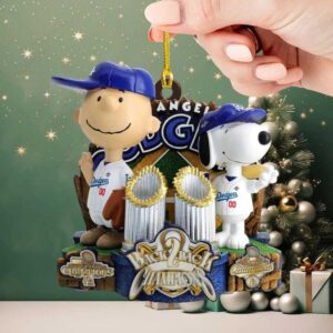 Peanuts x Los Angeles Dodgers Custom Shape 2 sided Acrylic Ornament.jfif Peanuts x Los Angeles Dodgers Custom Shape 2 sided Acrylic Ornament.jfif