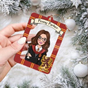 Penny Parker Hogwarts Ornament