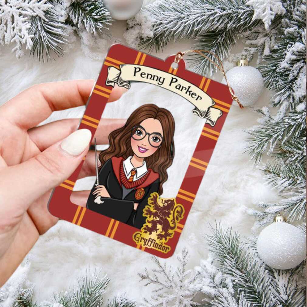 Penny Parker Hogwarts Ornament Penny Parker Hogwarts Ornament