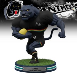 Penrith PanthersPenrith Panthers NRL Retro Mascot Statue ornament Penrith PanthersPenrith Panthers NRL Retro Mascot Statue ornament