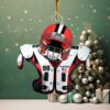 Megadeth Santa Hat Vic Rattlehead Christmas Ornament Megadeth Santa Hat Vic Rattlehead Christmas Ornament