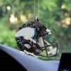 Official Disney Stitch in Plane Burnley FC Car Ornament Official Disney Stitch in Plane Burnley FC Car Ornament