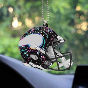 Personalized American Football Ornament
