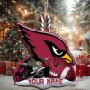 Personalized Arizonna Team Cardinalss Sport Christmas Ornament, For Football Fan Personalized Arizonna Team Cardinalss Sport Christmas Ornament, For Football Fan