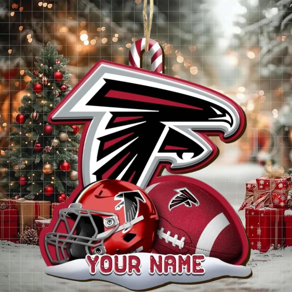 Personalized Atlanta Team Falcons Sport Christmas Ornament, For Football Fan Personalized Atlanta Team Falcons Sport Christmas Ornament, For Football Fan