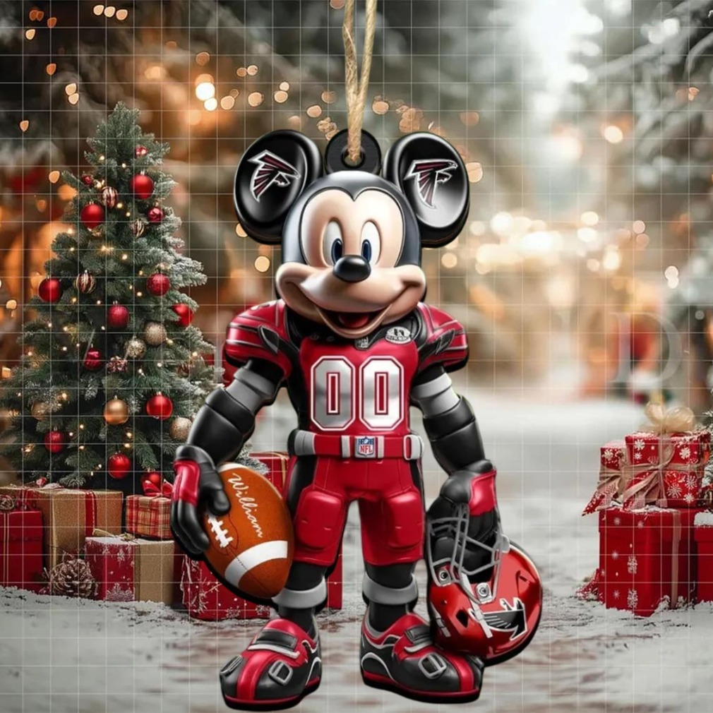 Personalized Atlanta Team Falconss Sport Christmas Ornament, For Football Fan Personalized Atlanta Team Falconss Sport Christmas Ornament, For Football Fan