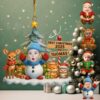 I Want To Grow Old With You Personalized Couple Christmas Ornament I Want To Grow Old With You Personalized Couple Christmas Ornament